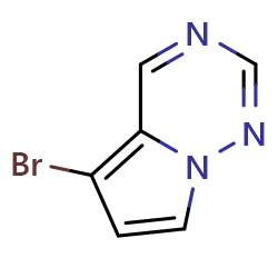 5-bromopyrrolo[2,1-f][1,2,4]triazine图片