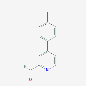 4-(4-Methylphenyl)pyridine-2-carbaldehydeͼƬ