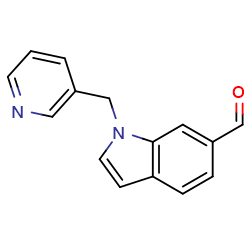 1-[(pyridin-3-yl)methyl]-1H-indole-6-carbaldehydeͼƬ