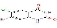 7-Bromo-6-chloroquinazoline-2,4(1H,3H)-dioneͼƬ