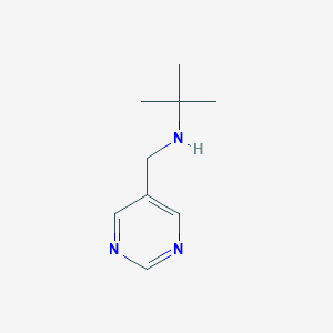 tert-butyl[(pyrimidin-5-yl)methyl]amineͼƬ