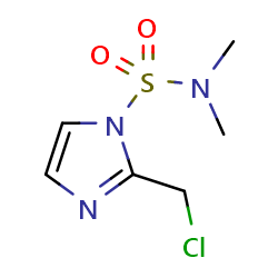 2-(chloromethyl)-N,N-dimethyl-1H-imidazole-1-sulfonamideͼƬ