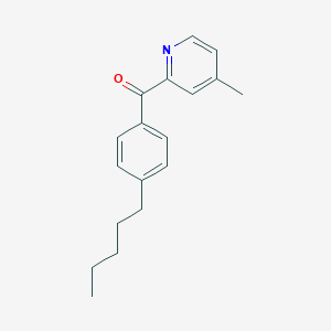 4-Methyl-2-(4-pentylbenzoyl)pyridineͼƬ