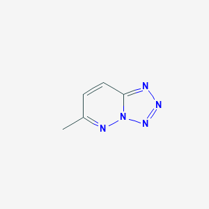 6-Methyltetrazolo[1,5-b]pyridazine图片