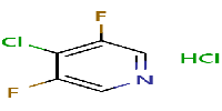 4-Chloro-3,5-difluoropyridinehydrochlorideͼƬ