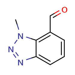 1-methyl-1H-1,2,3-benzotriazole-7-carbaldehydeͼƬ