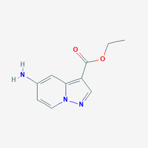 Ethyl5-aminopyrazolo[1,5-a]pyridine-3-carboxylateͼƬ