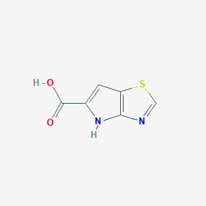 4H-pyrrolo[2,3-d][1,3]thiazole-5-carboxylicacidͼƬ