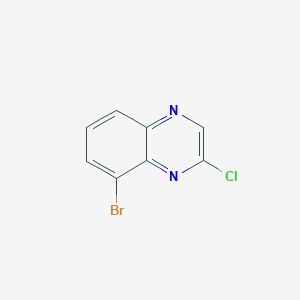 8-bromo-2-chloroquinoxalineͼƬ