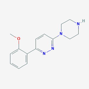 3-(2-methoxyphenyl)-6-piperazin-1-ylpyridazineͼƬ