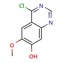 4-Chloro-6-methoxyquinazolin-7-olͼƬ