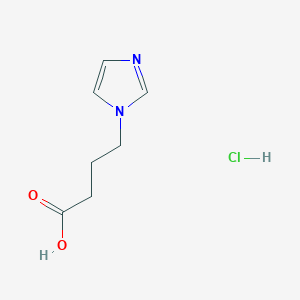 4-(1H-imidazol-1-yl)butanoicacidhydrochlorideͼƬ