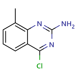 4-chloro-8-methylquinazolin-2-amineͼƬ