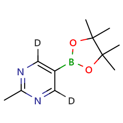 4,6-dideuterio-2-methyl-5-(4,4,5,5-tetramethyl-1,3,2-dioxaborolan-2-yl)pyrimidineͼƬ