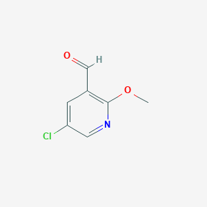 5-chloro-2-methoxypyridine-3-carbaldehydeͼƬ