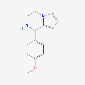 1-(4-Methoxyphenyl)-1,2,3,4-tetrahydropyrrolo[1,2-a]pyrazineͼƬ