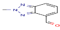 2-methyl-2H-1,2,3-benzotriazole-4-carbaldehyde图片