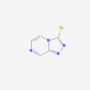 3-Bromo-[1,2,4]triazolo[4,3-a]pyrazineͼƬ