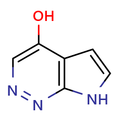 7H-pyrrolo[2,3-c]pyridazin-4-olͼƬ