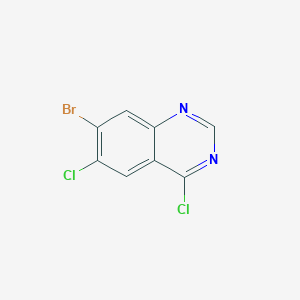 7-Bromo-4,6-dichloroquinazolineͼƬ