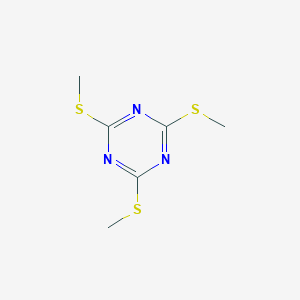 trismethylsulfanyltriazineͼƬ