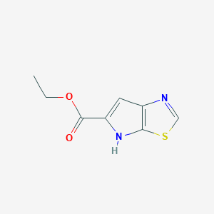 ethyl4H-pyrrolo[3,2-d][1,3]thiazole-5-carboxylateͼƬ