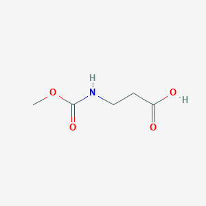 3-[(methoxycarbonyl)amino]propanoic acidͼƬ