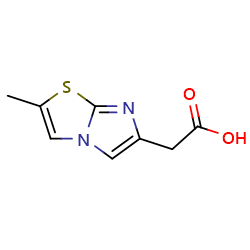 2-{2-methylimidazo[2,1-b][1,3]thiazol-6-yl}aceticacidͼƬ