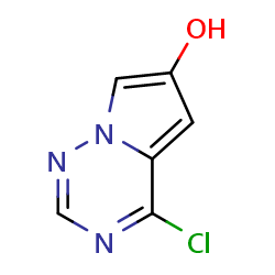 4-chloropyrrolo[2,1-f][1,2,4]triazin-6-olͼƬ