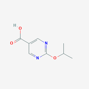 2-(Propan-2-yloxy)pyrimidine-5-carboxylicacidͼƬ
