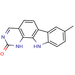 8-methyl-1H,2H,11H-pyrimido[4,5-a]carbazol-2-oneͼƬ