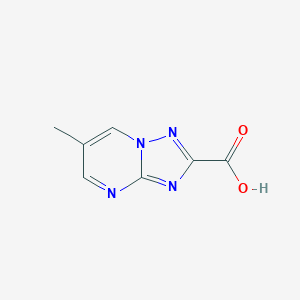 6-methyl[1,2,4]triazolo[1,5-a]pyrimidine-2-carboxylic acidͼƬ