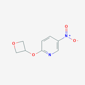 5-Nitro-2-(oxetan-3yloxy)pyridineͼƬ