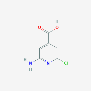 2-Amino-6-chloroisonicotinic acidͼƬ