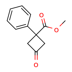 3-oxo-1-phenyl-cyclobutanecarboxylicacidmethylesterͼƬ