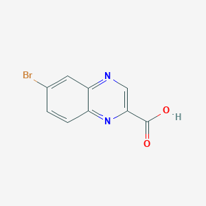 6-bromoquinoxaline-2-carboxylicacidͼƬ