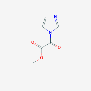 ethyl2-(1h-imidazol-1-yl)-2-oxoacetateͼƬ