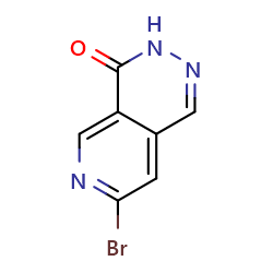 7-Bromo-3H,4H-pyrido[3,4-d]pyridazin-4-oneͼƬ