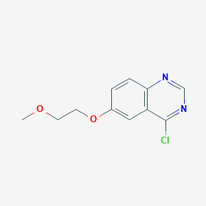 4-Chloro-6-(2-methoxyethoxy)quinazolineͼƬ