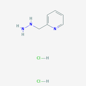 2-(Hydrazinylmethyl)pyridinedihydrochlorideͼƬ