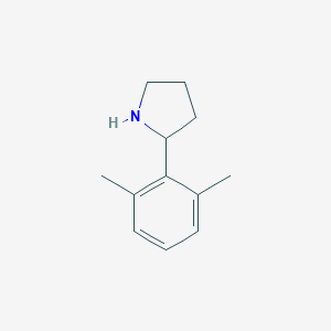 2-(2,6-DIMETHYLPHENYL)PYRROLIDINEͼƬ