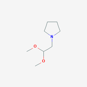 1-(2,2-dimethoxyethyl)pyrrolidineͼƬ