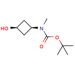 Tert-butylN-(trans-3-hydroxycyclobutyl)-N-methylcarbamateͼƬ