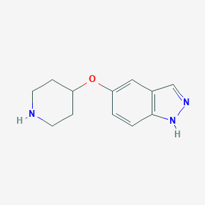 5-(Piperidin-4-yloxy)-1H-indazoleͼƬ