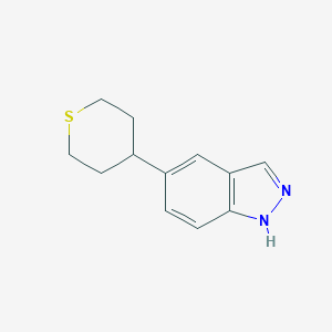 5-(Tetrahydrothiopyran-4-yl)-1H-indazoleͼƬ