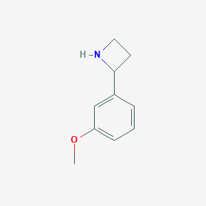 2-(3-methoxyphenyl)azetidineͼƬ