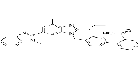 Telmisartan,angiotensin II(AT1)antagonistͼƬ