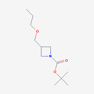 N-BOC-3-(Propoxymethyl)azetidineͼƬ