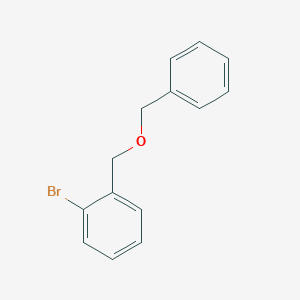1-Bromo-2-[(phenylmethoxy)methyl]benzeneͼƬ