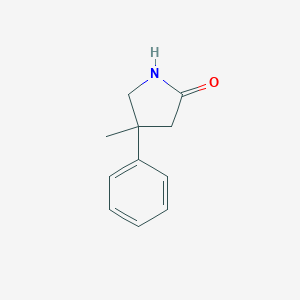 4-methyl-4-phenylpyrrolidin-2-oneͼƬ